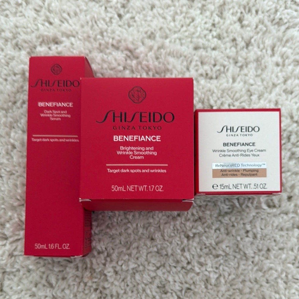 Brand New Shiseido Bundle